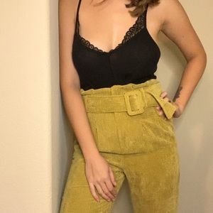 Groovy corduroy waisted pants